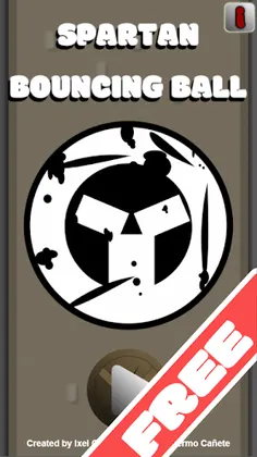 Spartan Bouncing Ball - Screenshot 2