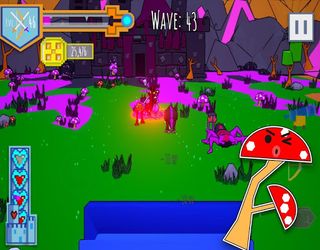 Ferox Castle Defense - Screenshot 2