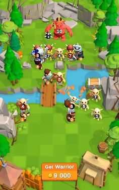 Unstoppable Heroes - Screenshot 3