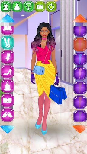 Fashion Model Dress up - Screenshot 3