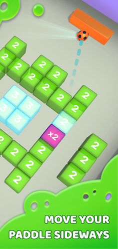 Jelly Wall: Ping Pong 3D - Screenshot 3