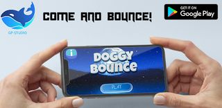 DOGGY BOUNCE - Screenshot 1