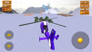 Helicopter Parking Game - Screenshot 2