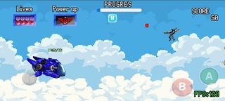 Hyper Contra Reloaded - Screenshot 1