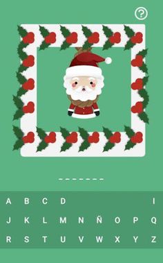 Hangman Christmas - Screenshot 3