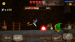 Swordigo - Screenshot 2