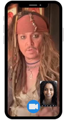 Johnny Depp Fake Call - Screenshot 1