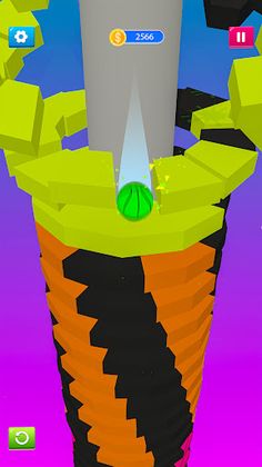 Stack Ball - Helix jump Game - Screenshot 1