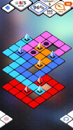 Color Link  Puzzle - Screenshot 1