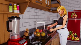 Real Pregnant Mother Simulator - Screenshot 1