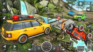 Offroad Jeep Driving Car Games - Screenshot 2