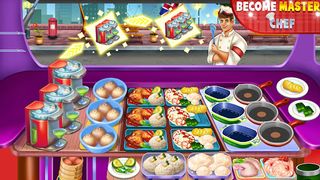 Food truck Empire Cooking Game - Screenshot 2