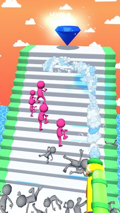 Slippery Stairs Fall - Screenshot 3