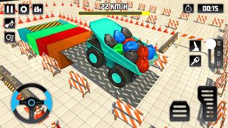 Dump Truck Parking Games - Screenshot 3