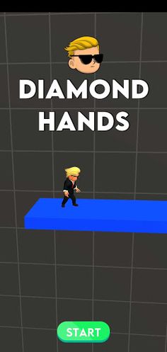 Diamond Hands : The Game - Screenshot 1