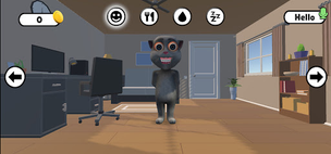 Talking Jack – Virtual Pet Cat - Screenshot 1