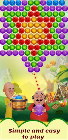 Motu Patlu Bubble Shooter - Screenshot 2