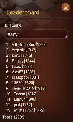 Russian Checkers - Screenshot 4