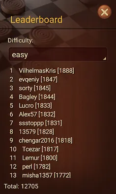 Russian Checkers - Screenshot 4