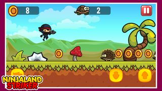 Ninja Land Striker - Screenshot 1