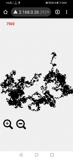 Ant / life game - Screenshot 3