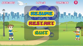 Soap Bubble Shapes Shooter - Screenshot 3