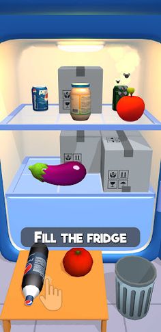 Organize Fridge - Screenshot 2