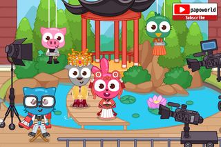 Papo Town Pop Star - Screenshot 3