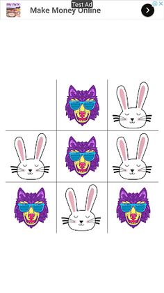 Rabbit - Wolf / XO - Screenshot 1