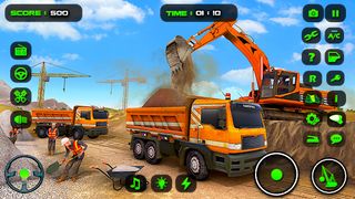 City Construction: Sand Games - Screenshot 1
