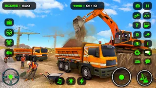City Construction: Sand Games - Screenshot 1