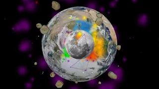 Asteroid Meteor Planet Defence - Screenshot 3
