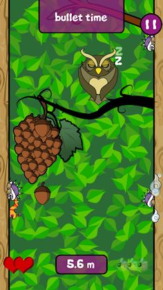 Jump Up: The alien octopus - Screenshot 1