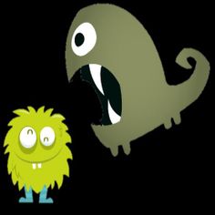 Monster Game - feed your monst - Screenshot 2