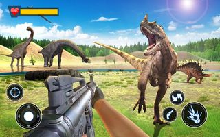 Real Dino Hunting Game Offline - Screenshot 2