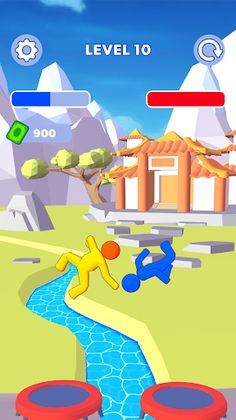 Stick Fighting Battle 3D - Screenshot 4