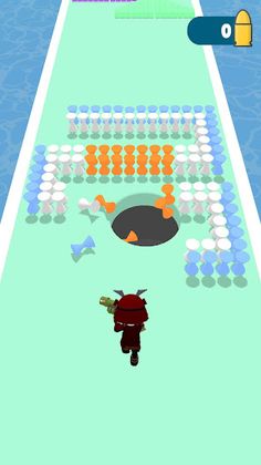 Hole Runner - Screenshot 1