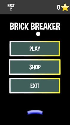 Brick Breaker - Screenshot 3
