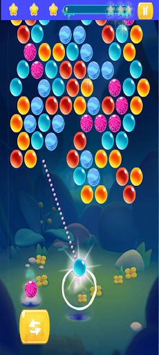 Bubble shooting -shoot and pop - Screenshot 2