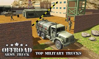 US OffRoad Army Truck Driver - Screenshot 1