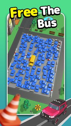 3D Car Game: Parking Jam - Screenshot 2