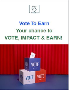 Vote To Earn - Screenshot 1