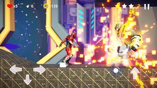 Iron robot superhero simulator - Screenshot 3
