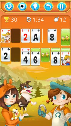 Happy Farm Solitaire - Screenshot 2