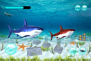 Big Shark Vs Small Sharks - Screenshot 3
