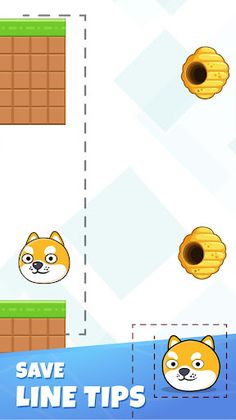 Doge Puzzle: Draw Line To Save - Screenshot 3