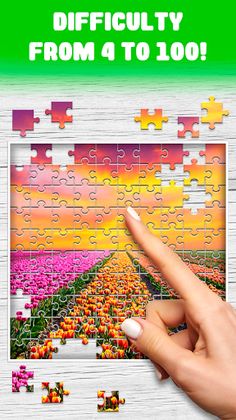Relaxing Jigsaw HD Puzzle Game - Screenshot 3