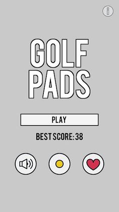 Golf Pads - Screenshot 1