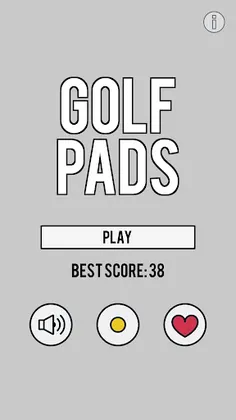 Golf Pads - Screenshot 1