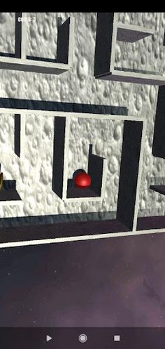 Ball Maze - 3D game - Screenshot 2